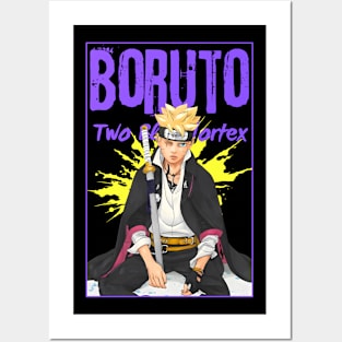 Boruto Two Blue Vortex Posters and Art